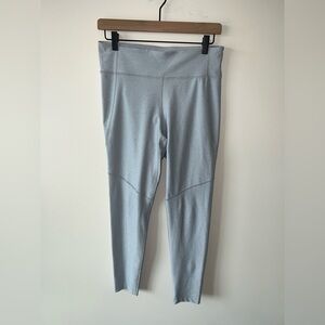 Women’s Outdoor Voices Light Blue Activewear Leggings Size L